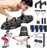 55% OFF XINRUI Push Up Board, Portable Multi-Function Foldable 20 in 1 Push Up Bar