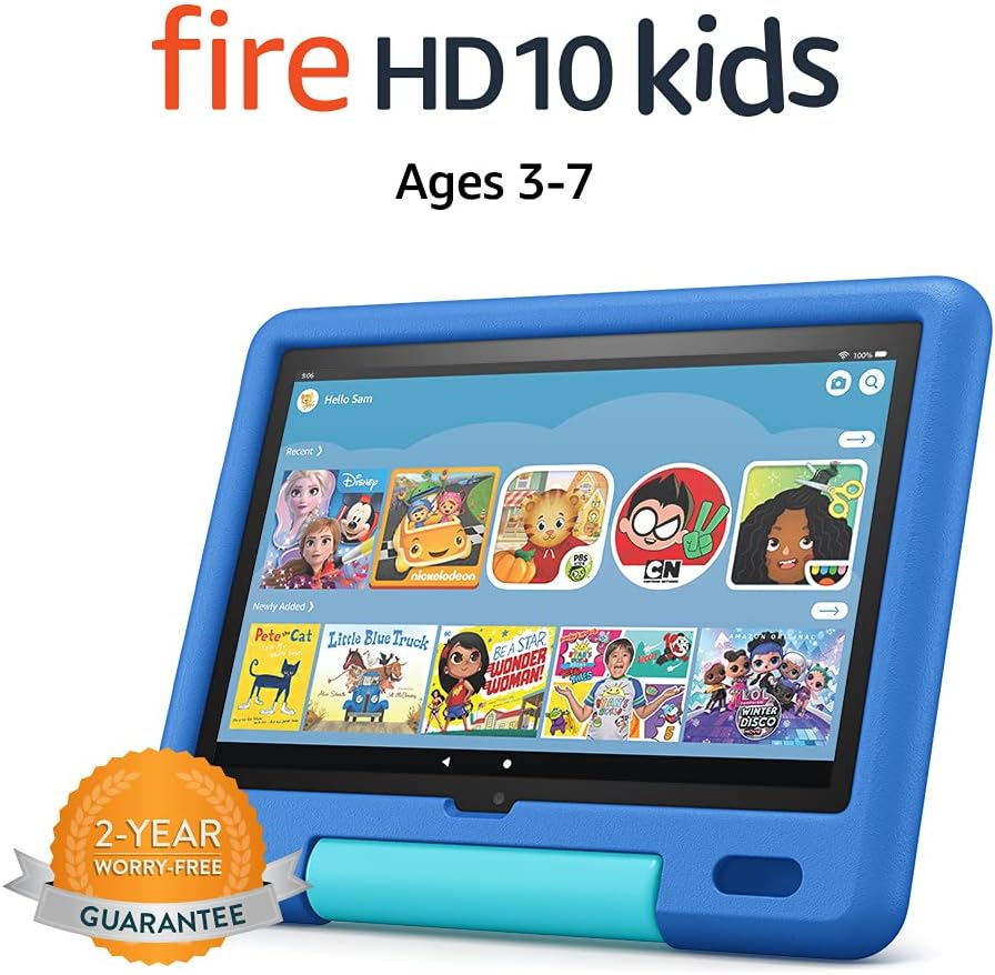 SAVE UO TO 40%OFF ON Amazon Kids Fire Tablets