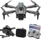 80% OFF Mini Drones with Camera for Adults 4K, 3 Cameras FPV Drone Gift for Men and Kids