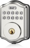 45% OFF Guarder Keyless Entry Door Lock, Smart Deadbolt with Keypad Code/Key