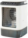 80% OFF Portable Air Conditioner, Evaporative Air Cooler In 3 Speed, USB Air Personal Conditioner With Humidifier