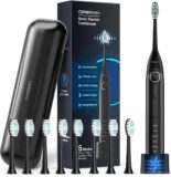 52% OFF Operan Electric Toothbrush for Adults and Kids Sonic Rechargeable Toothbrush with 5 Modes