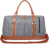 50% OFF Oflamn Weekender Bag for Women Overnight Bag with Shoe Compartment