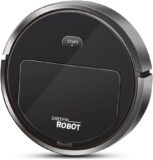 80% OFF Robot Vacuum Cleaner,Sweeping Robot,Ultra Slim Quiet,1800pa Super-Strong Suction,Cleans Hard Floors