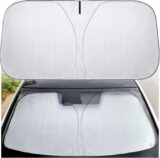 80% OFF Sun Shade for Car Window, Car Shades for Front Windows, Car Windshield Sun Shade