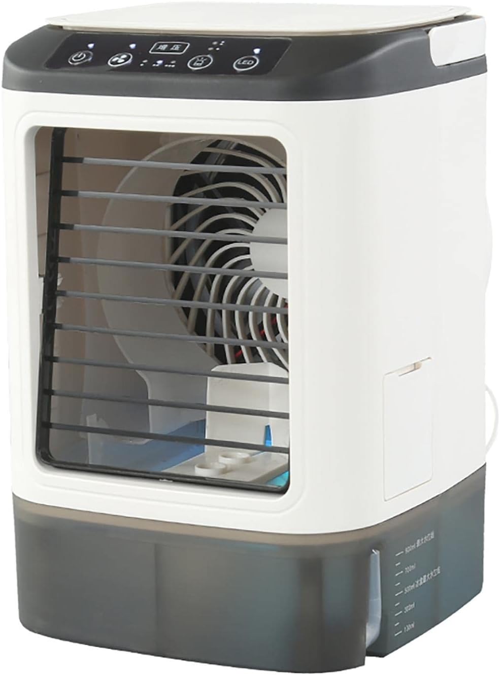 Portable Air Conditioner, Evaporative Air Cooler In 3 Speed, USB Air Personal Conditioner With Humidifier