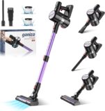 50% OFF Ganiza Cordless Vacuum Cleaner, Stick Vacuum 28Kpa Powerful Suction Hi-Speed Brushless Motor