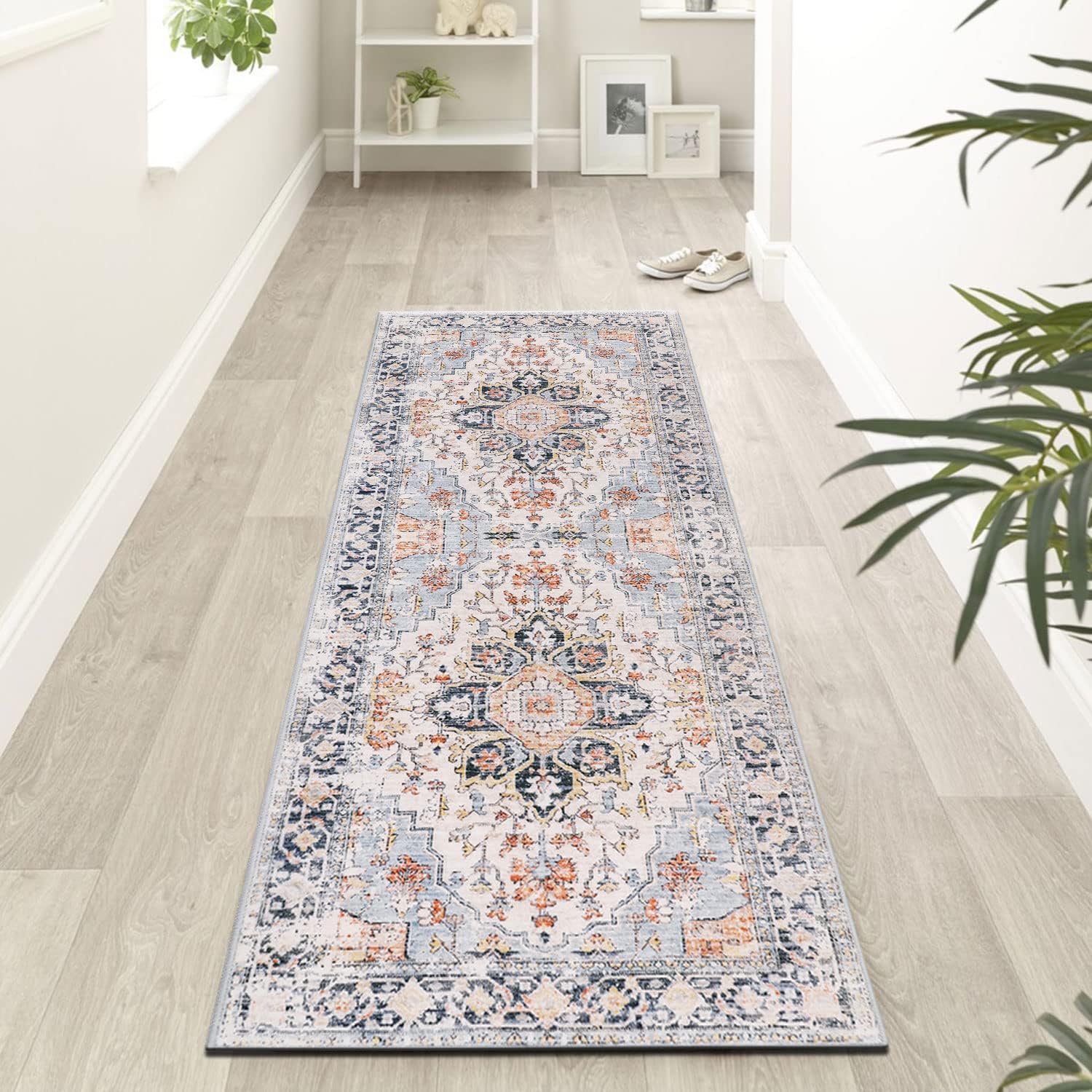 50% OFF Homcomoda Runner Rug with Rubber Backing 2×6 Non Slip Kitchen Runner Rug