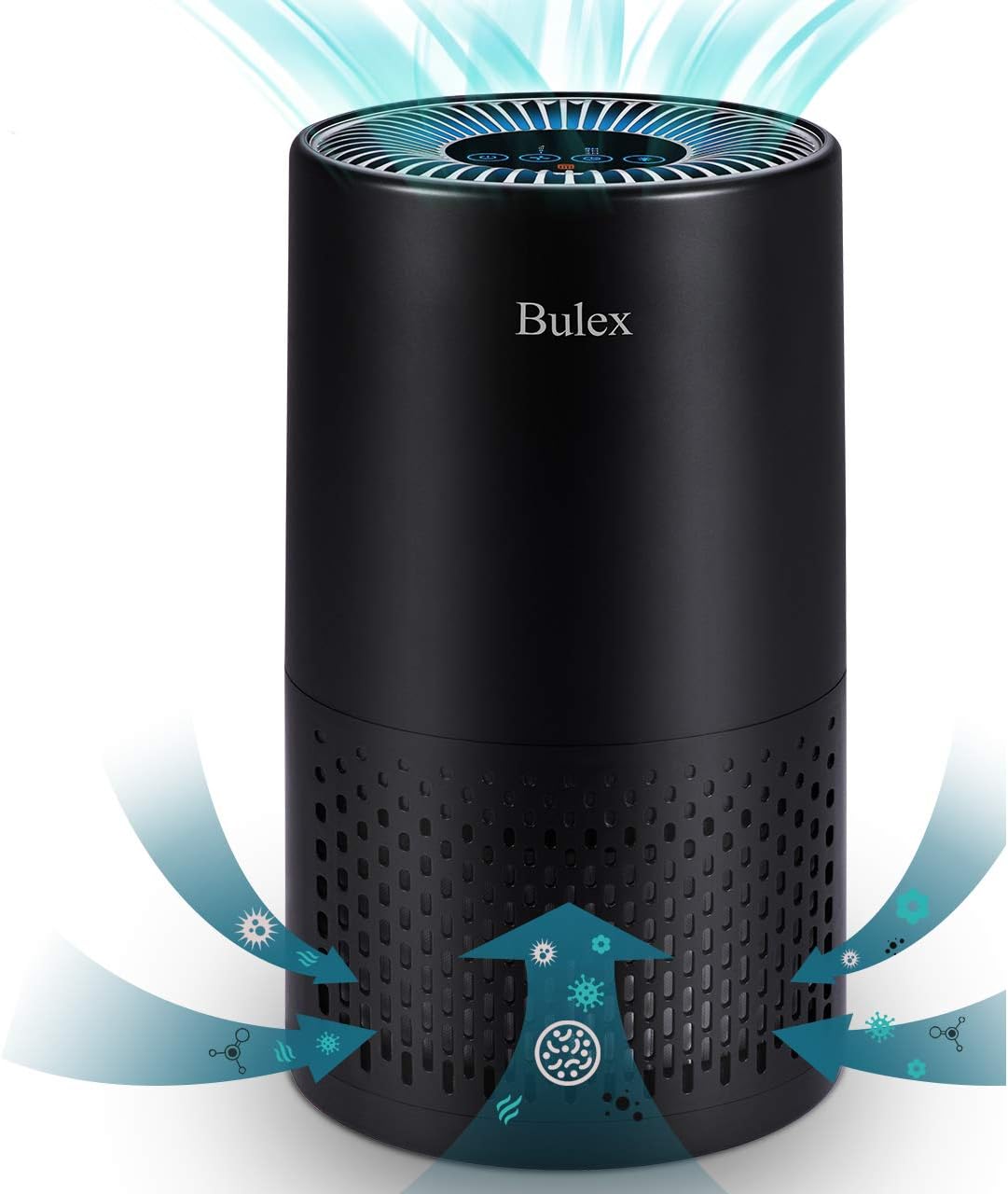 30% OFF Bulex Air Purifier (404ft²), Air Cleaner for Home with H13 True HEPA Filter, Remove 99.97% Purification Allergies