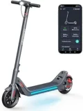 50% OFF  Electric Scooter for Adults with 9″ Solid Tires & 350W Motor,Dual Brakes