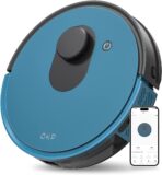 47% OFF OKP Laser Radar Robot Vacuum Cleaner Alexa Compatible, Matrix Cleaning, Home Mapping