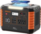 50% OFF NGTeco Portable Power Station, 500W Solar Generator (Solar Panel Not Included) with LED