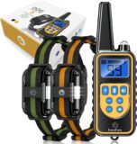 50% OFF Heaflex Electric Dog Training Collar with Remote 1640FT, E-Shock, Safe Training Modes