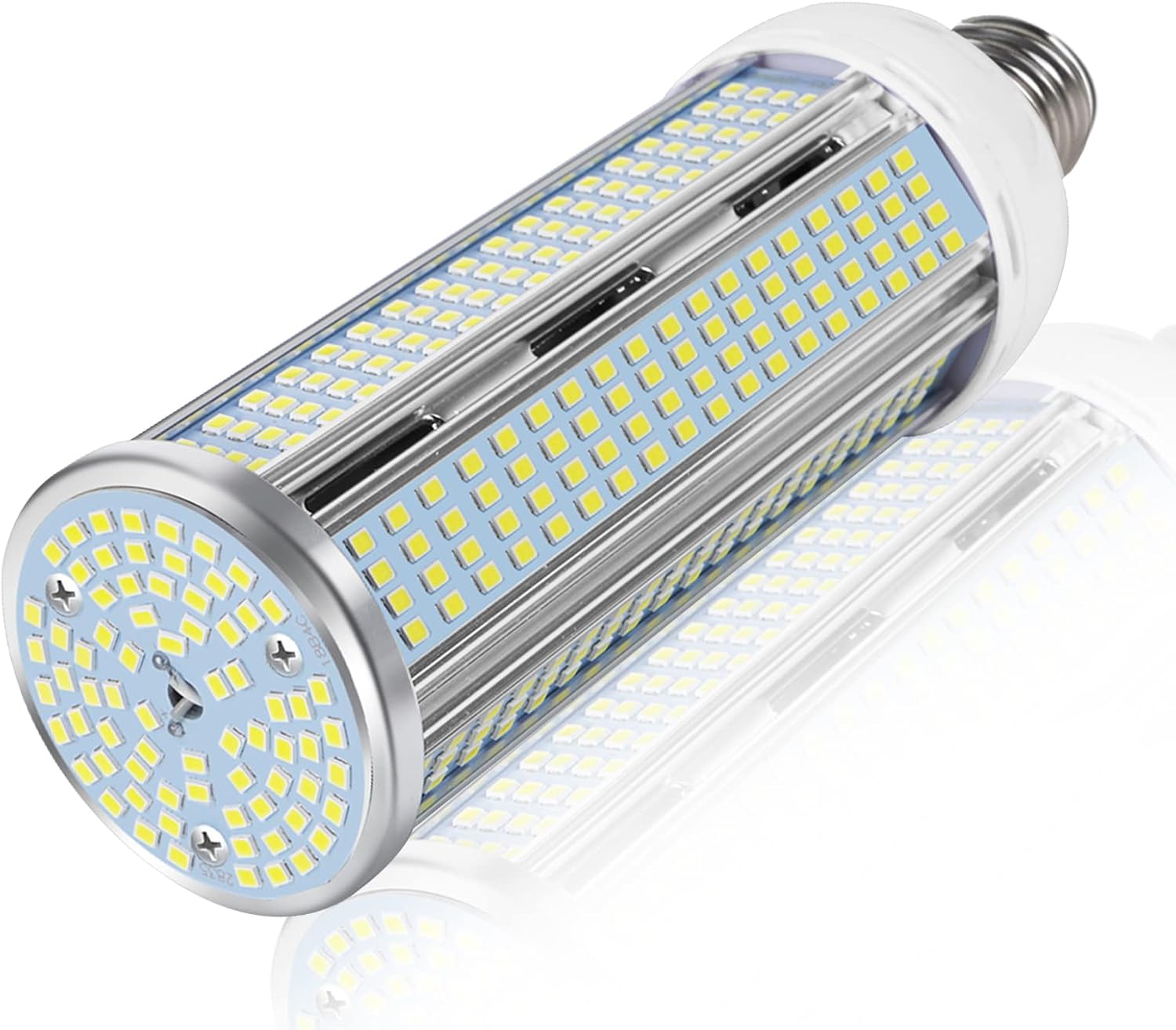 51% OFF ELIVERN 60W Led Corn Light Bulb, 7200 Lumen 6000K Daylight LED Corn Lamp
