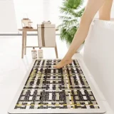 50% OFF Gropki Soft Diatom mud Absorbent Bathroom mats,Non-Slip and Dirty Bathroom Rugs in Toilet