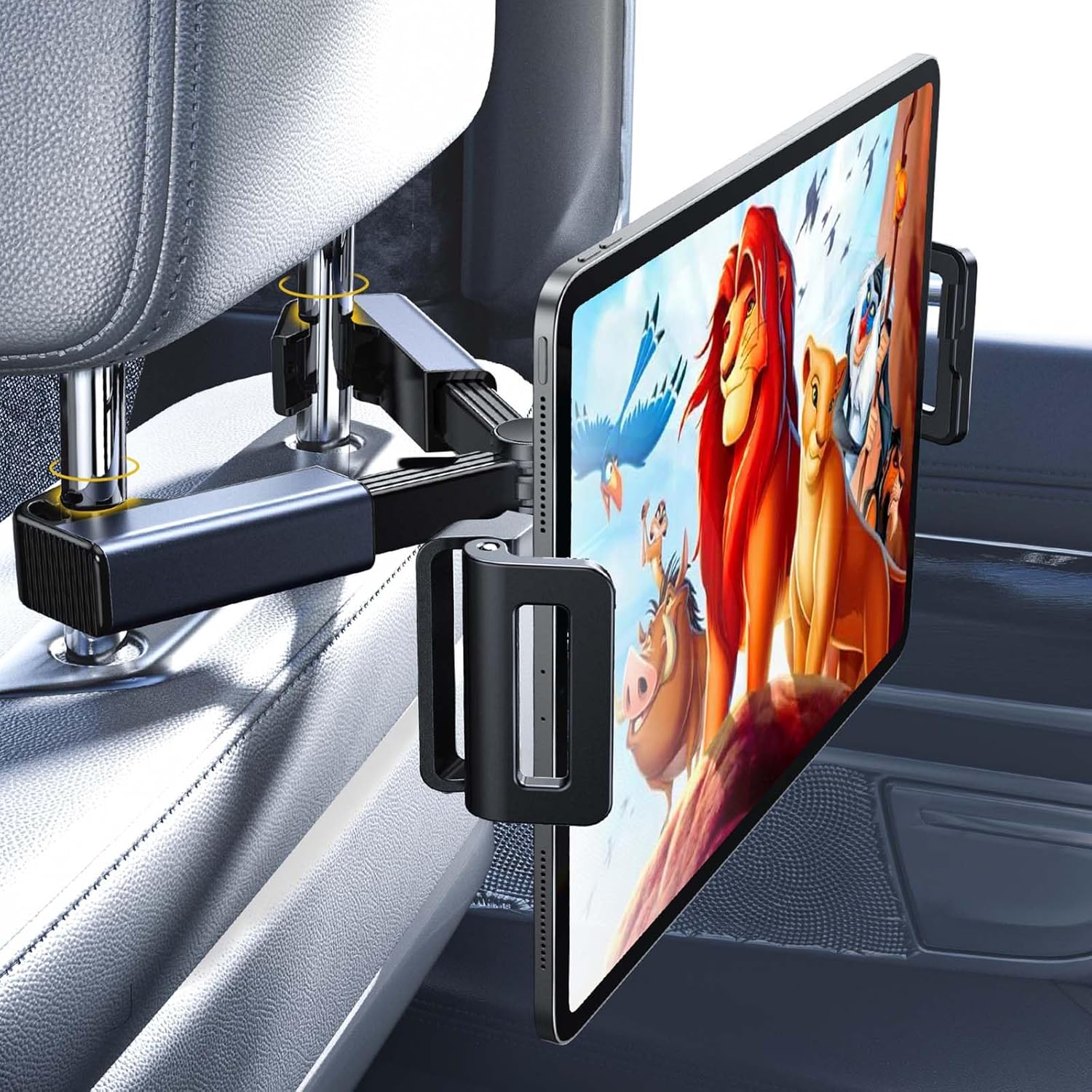 50% OFF LISEN Tablet iPad Holder for Car Mount Headrest-iPad Car Holder Back Seat Travel Accessories Car