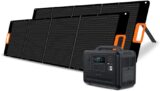 Nuevopacks Portable Power Station, 960Wh LiFePO4 Battery Backup w/ 4 1200W (2400W peak) AC Outlets