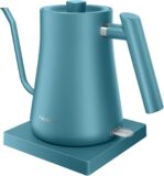 53% OFF Electric Kettle Fabuletta 1500W Ultra Fast Boiling Tea Kettle Stainless Steel BPA Free for Pour-over