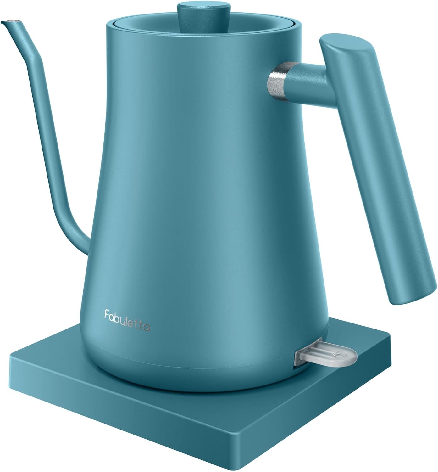 53% OFF Electric Kettle Fabuletta 1500W Ultra Fast Boiling Tea Kettle Stainless Steel BPA Free for Pour-over