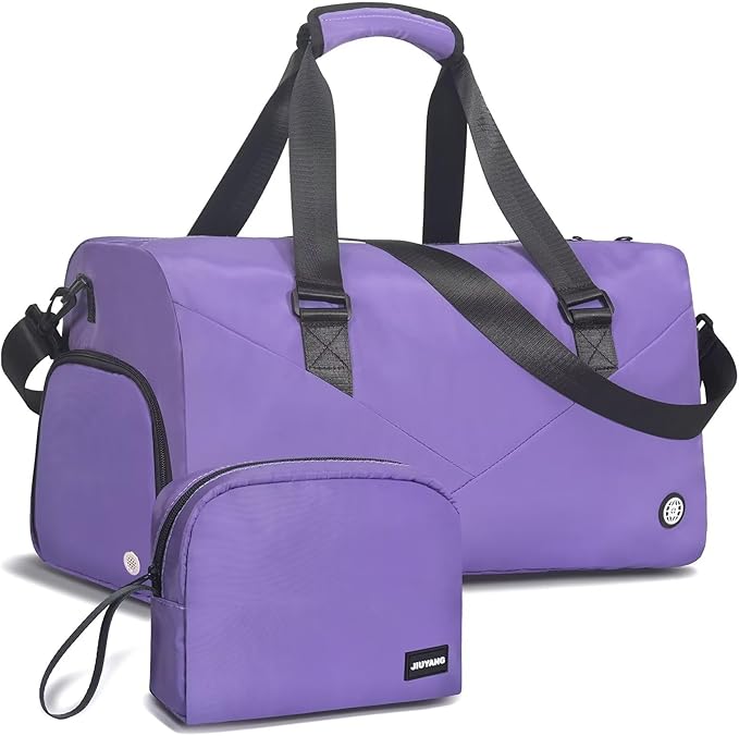 50%OFF Gym Bag for Women Waterproof Fold-able and Expandable gym bag with shoe compartment