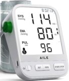 30%OFF Blood Pressure Monitor for Home Use: AILE Blood Pressure Machine with Large LCD Backlit Screen