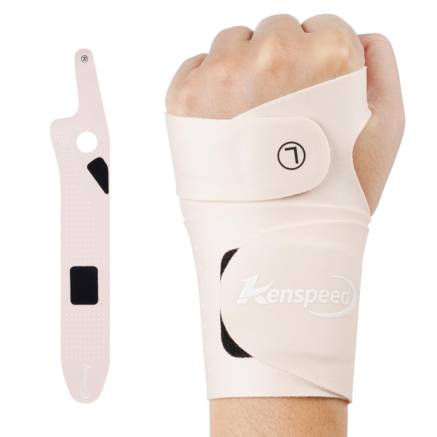 30%OFF Wrist Brace [New Upgrade-Flexible Support] Ulnar Wrist Brac