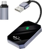 50%OFF Wireless CarPlay Adapter for Apple, Converts Factory Wired Car Play to Wireless