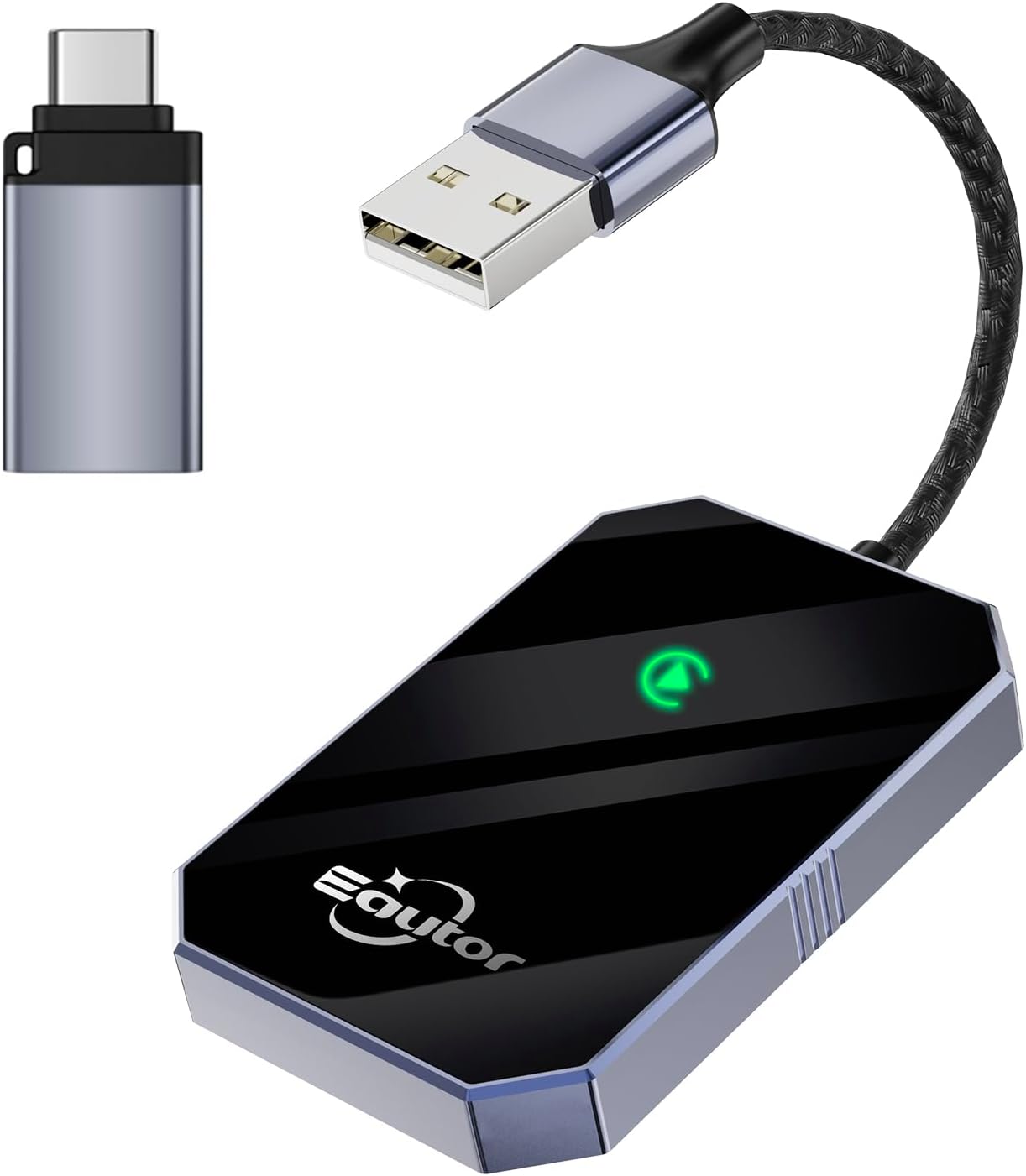 50%OFF Wireless CarPlay Adapter for Apple, Converts Factory Wired Car Play to Wireless