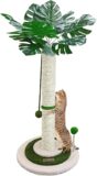 20%OFF Cat Scratching Post 38″ Tall Scratching Post for Indoor Cats Cat Scratcher Cat Tree Wrapped Sisal Rope Large