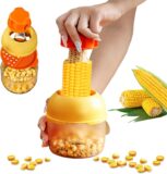 20%OFF Corn Peeler for Corn on the Cob with Grater and Measuring Cup Corn Peeler for easy peeling