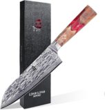45%OFF TUO Chef Knife 7 Inch – Japanese Santoku Knife Kitchen Knives