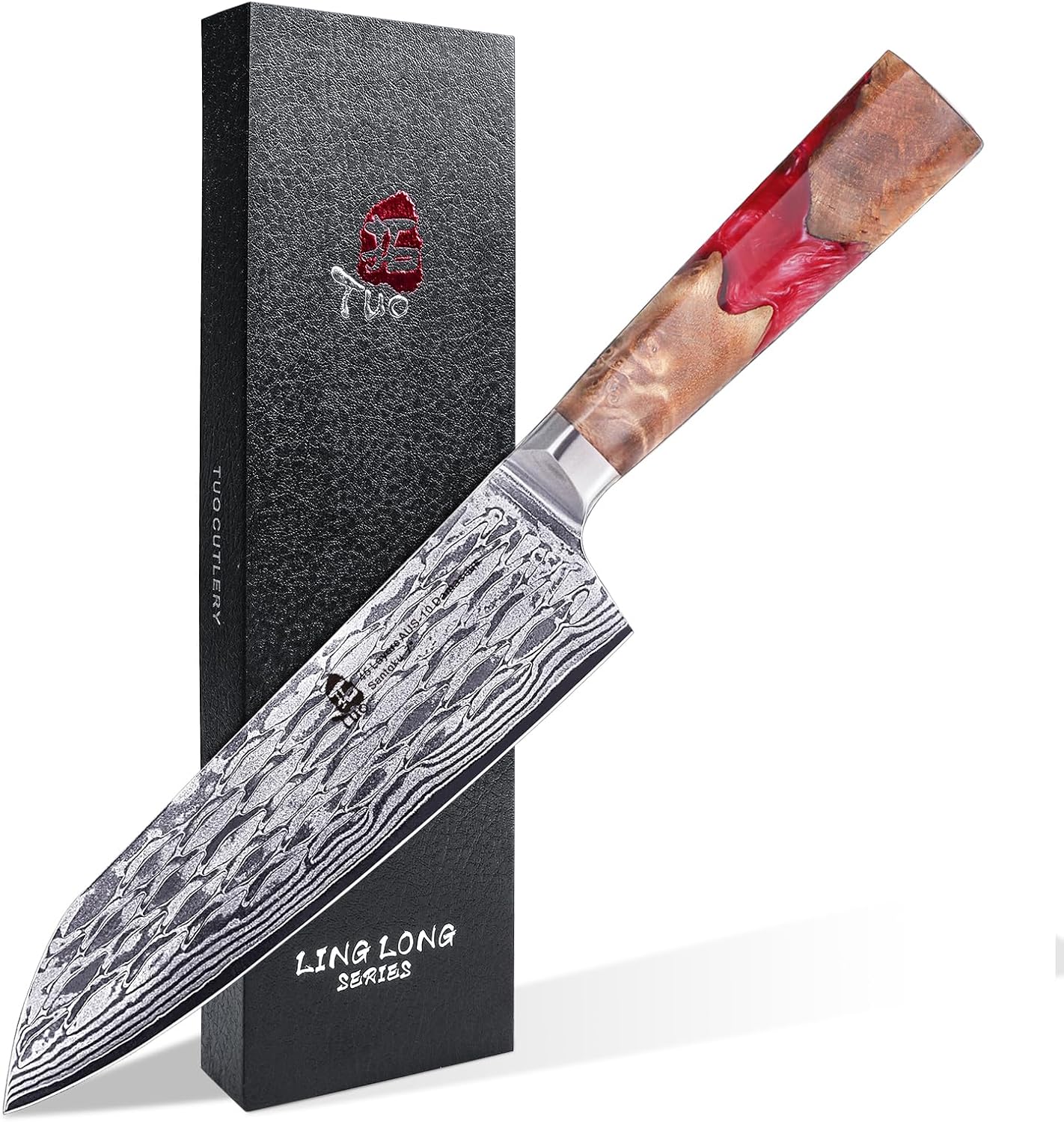 45%OFF TUO Chef Knife 7 Inch – Japanese Santoku Knife Kitchen Knives