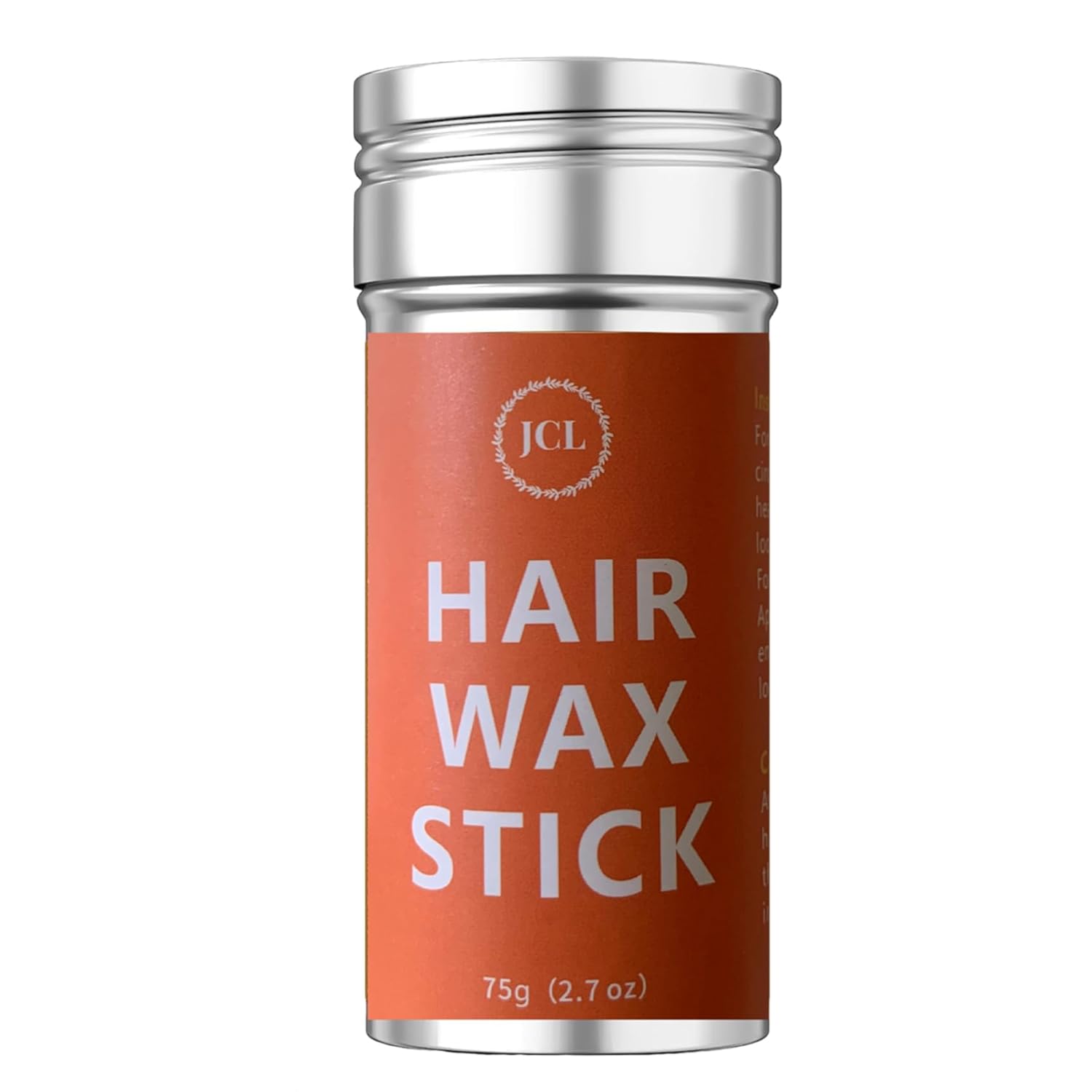 50%OFF JCL Hair Wax Stick for Women, 1PC Wax Stick for Hair, 2.7 Oz Hair Stick Wax for Flyaways Slick Back Hair Stick Hair Gel Stick Non-greasy Wax Hair Stick Pomade Stick for Fly Away & Frizz Hair