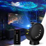50%OFF LitEnergy LED Sky Projector Light, Galaxy Lighting, Nebula Star Night Lamp with Base and Remote Control for Gaming Room