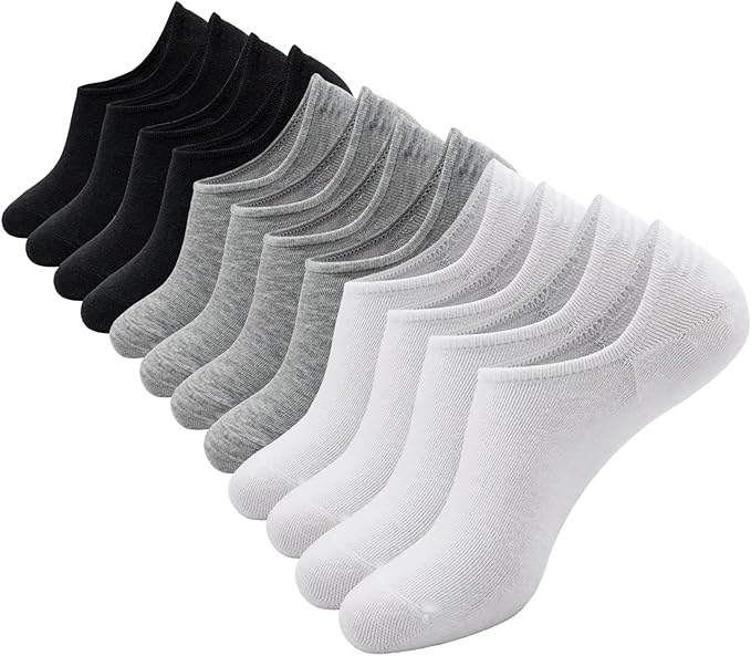 45%OFF No Show Socks Womens:Non-slip low ankle-invisible lining sock