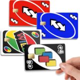 50%OFF Credit Card Skin Debit Sticker Skins, Funny Covers for Cards, 3 for Small and 1 for Large Chip Cards