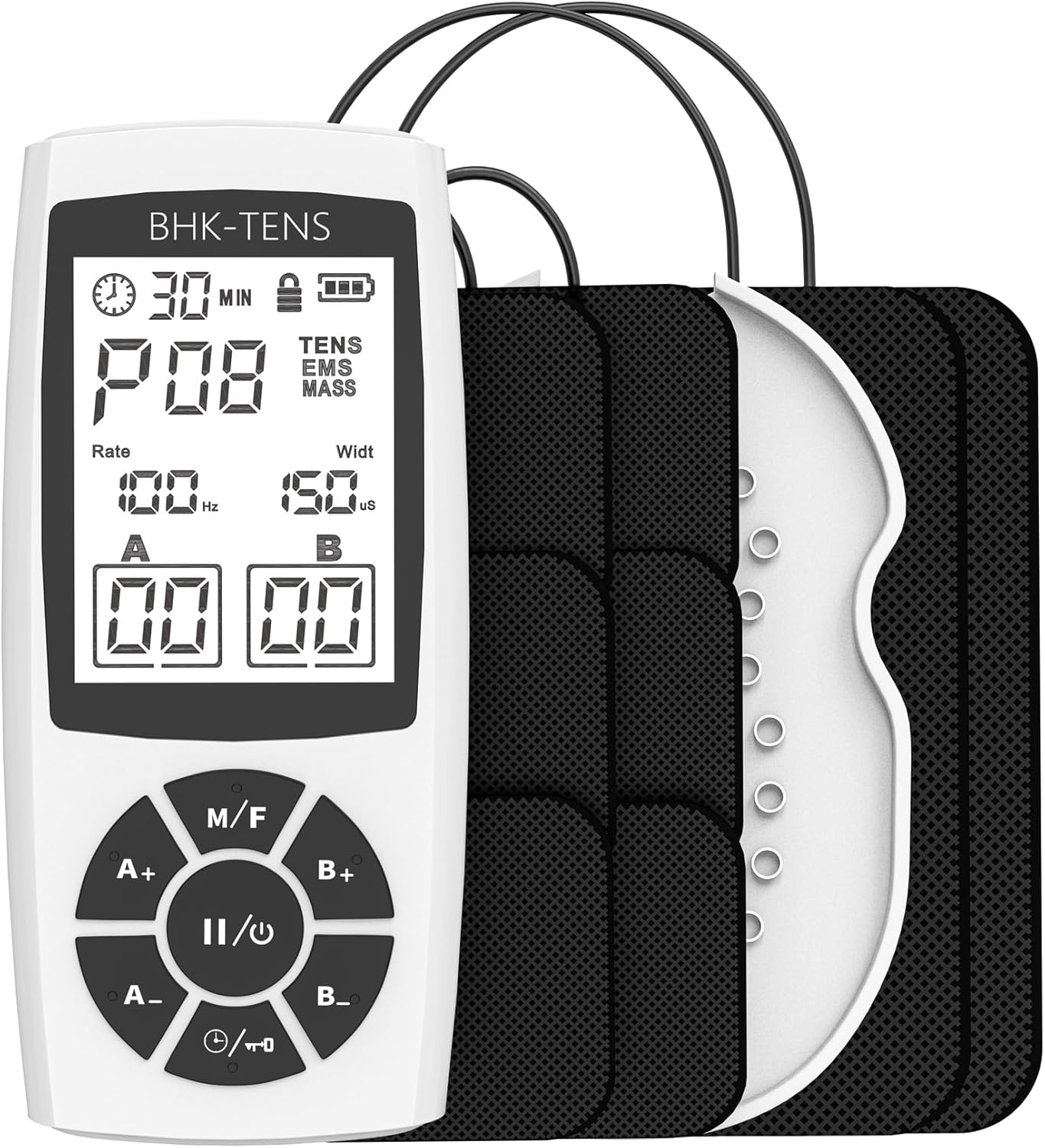 50%OFF EMS Muscle Stimulator for Pain Relief Therapy, Electronic EMS TENS Unit Machine for Shoulder Pain Relief