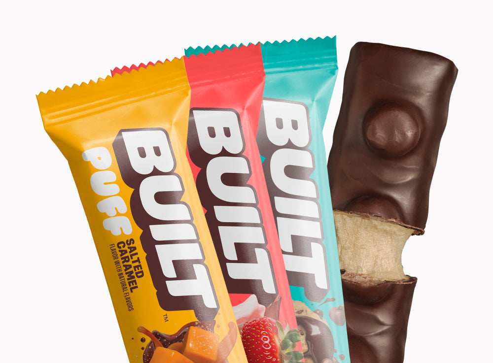 BUILT PROTEIN BARS  DISCOUNT CODE