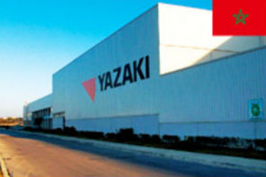 شركة Yazaki تطلق حملة توظيف لـ 450 عاملاً وعاملة في مجال تجميع الأسلاك الكهربائية الخاصة بالسيارات.